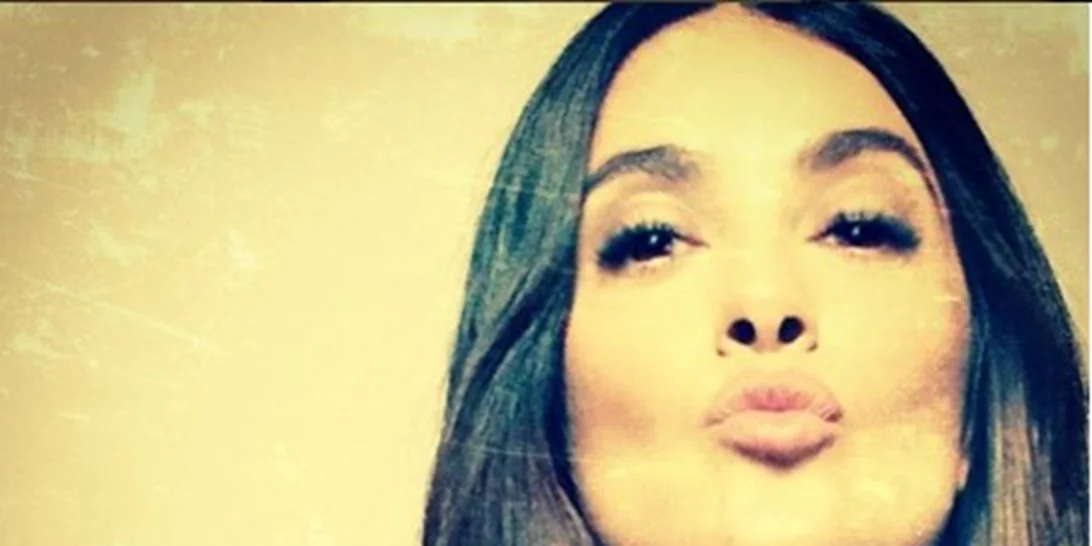 Salma Hayek: Δες το σπάνιο στιγμιότυπο που ανάρτησε με τον σύζυγό της