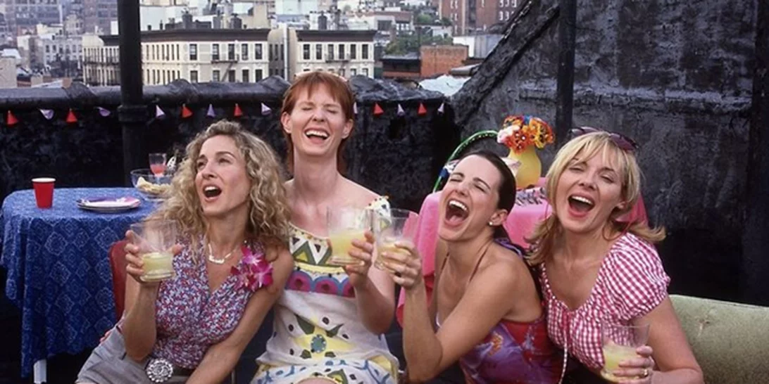 To αναπάντεχο mini reunion των πρωταγωνιστών του «Sex and the city»