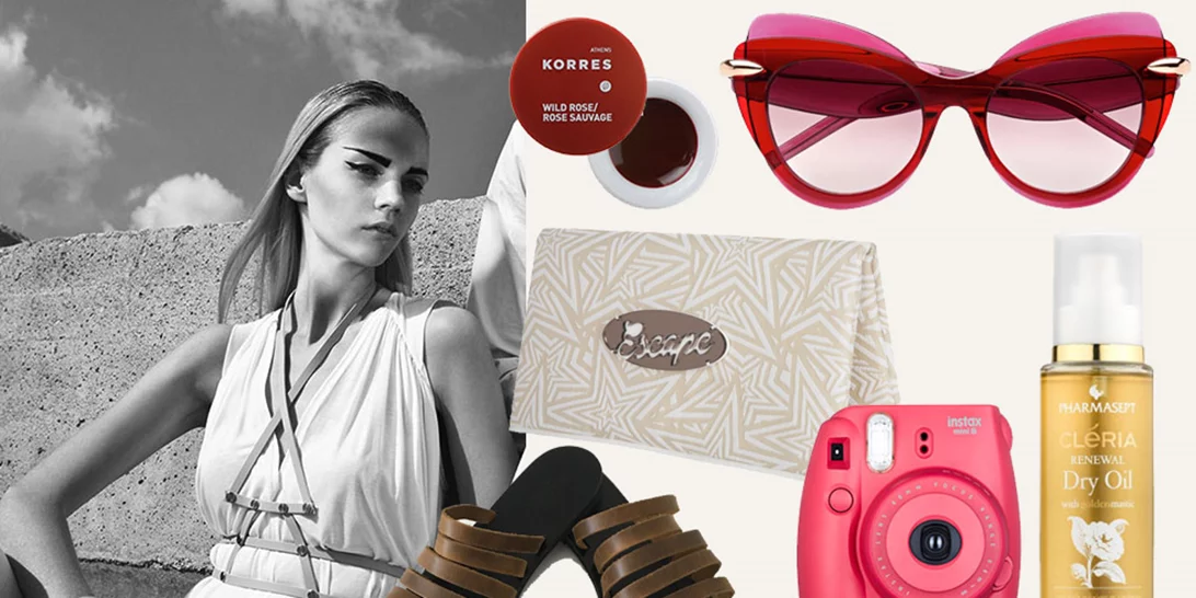 Editor's Picks: 10 items για τη βαλίτσα των διακοπών κάθε fashionista