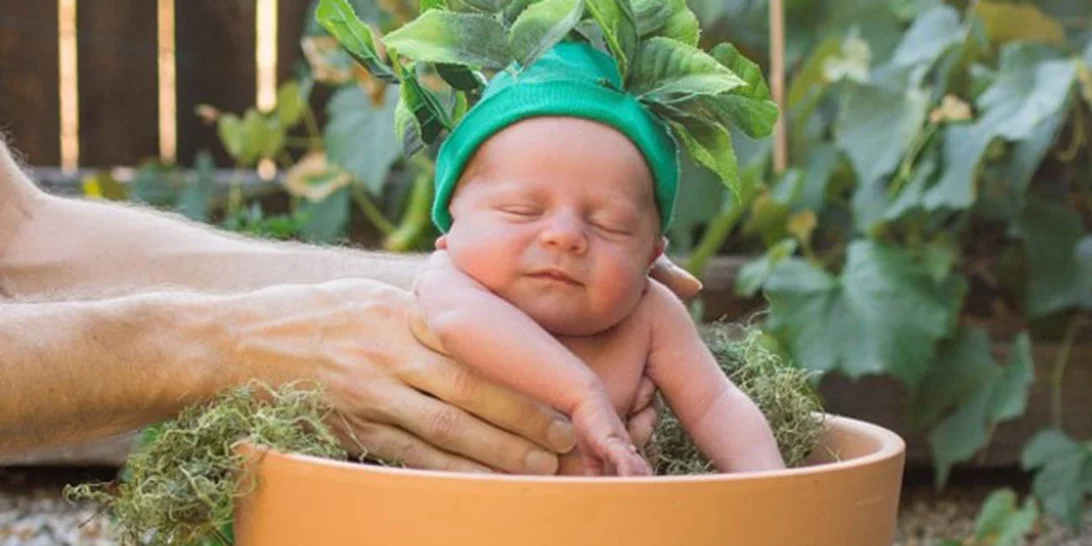 Ζευγάρι φωτογράφησε το νεογέννητο μωρό τους σε σκηνικό Harry Potter