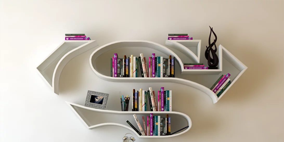 Τα ράφια που θέλεις οπωσδήποτε στο σπίτι σου