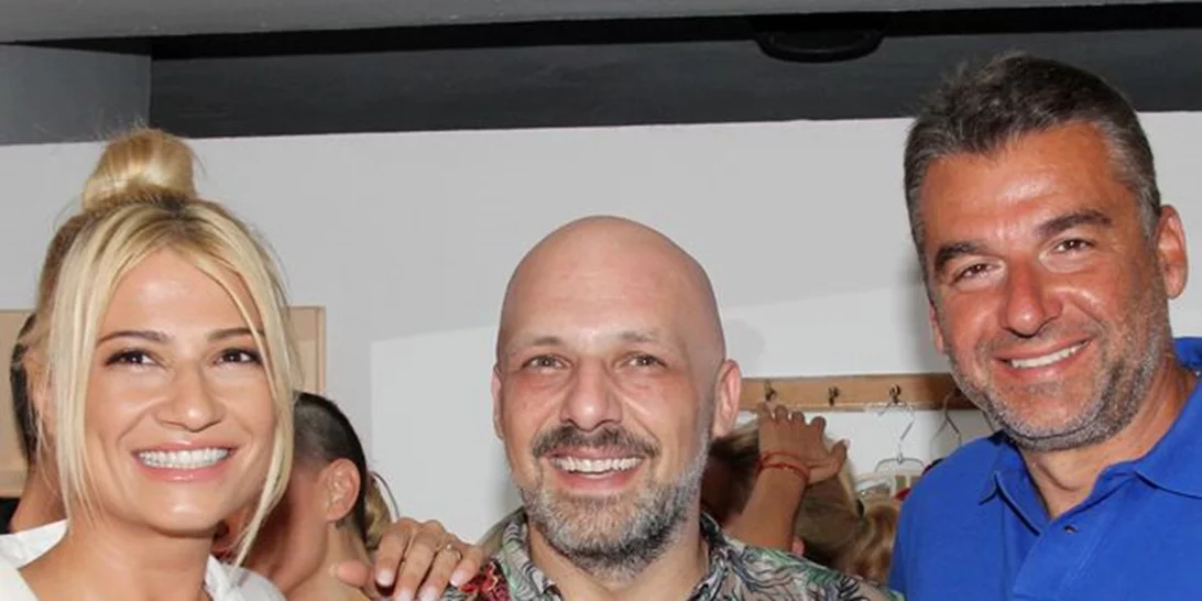 Ποιοι επώνυμοι βρέθηκαν στην πρεμιέρα του Νίκου Μουτσινά