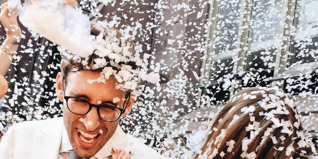 Agynnes Deyn: Έτσι μοιάζει ένας ονειρεμένος γάμος όταν η νύφη είναι και μοντέλο!