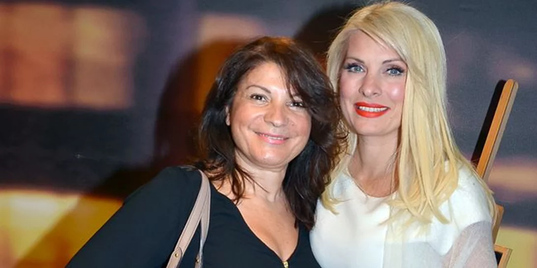 Ελένη Μενεγάκη - Αργυρώ Μπαρμπαρίγου: Η συνάντηση στα Άχλα που έκανε πολλούς να απορήσουν