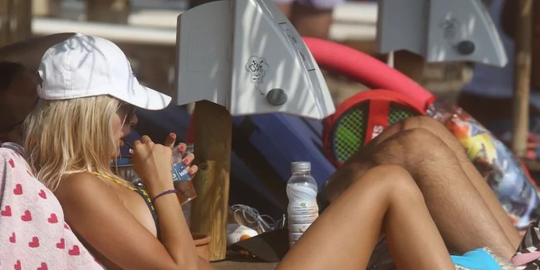 Βίκυ Κάβουρα: Για μπάνιο στη Βούλα