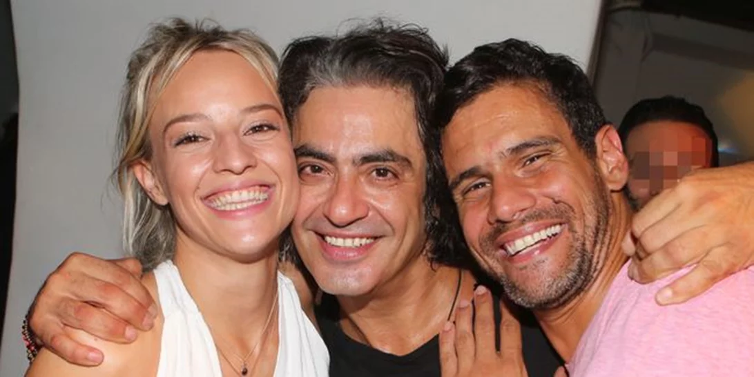 Δημήτρης Ουγγαρέζος - Ιλένια Ουίλιαμς: Διακοπές στη Μύκονο