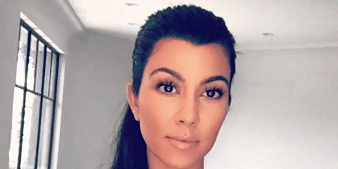 Η Kourtney Kardashian επέλεξε vintage Gucci για τα Χριστούγεννα