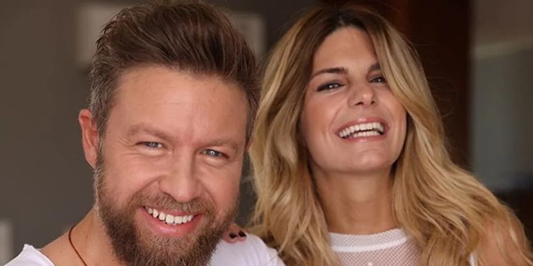 Γιάννης Βαρδής - Νατάσα Σκαφιδά: Μας συστήνουν για πρώτη φορά την 2,5 μηνών κόρη τους