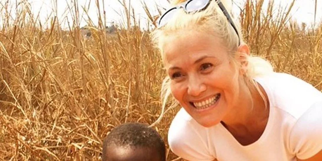 Κωνσταντίνα Μιχαήλ: Το album από το ταξίδι της στην Αφρική