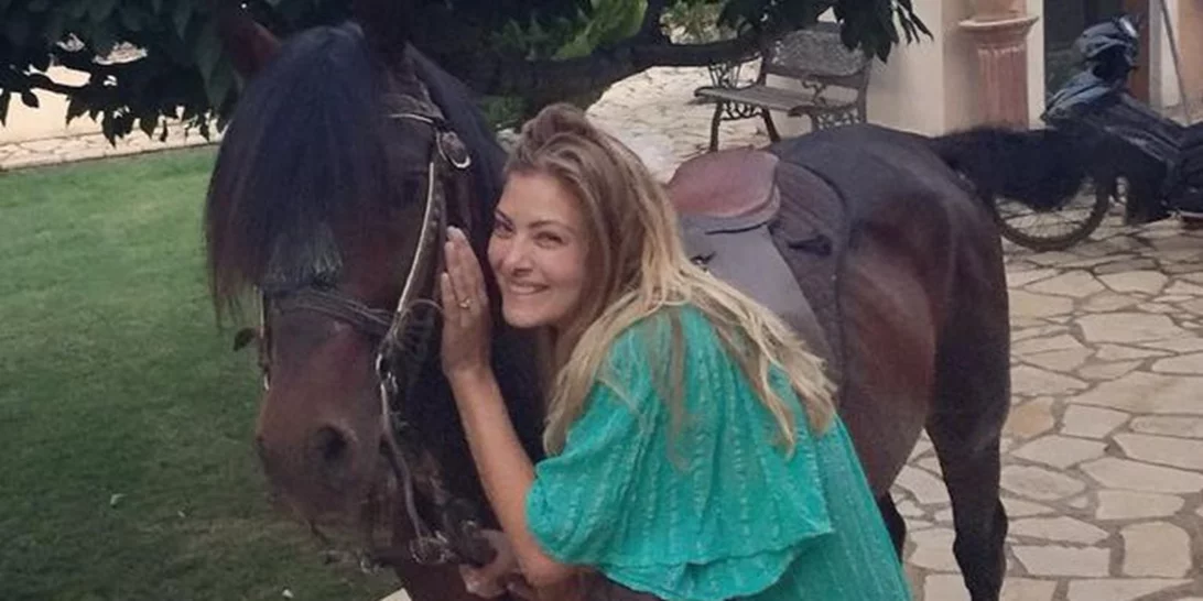 Δέσποινα Καμπούρη: Οι πιο γλυκιές ευχές της για τα γενέθλια της κόρης της!