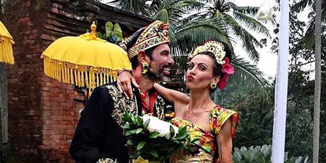 Ιωσήφ Μαρινάκης- Χρύσα Καλπάκη: Ταξίδι του μέλιτος στο Μπαλί