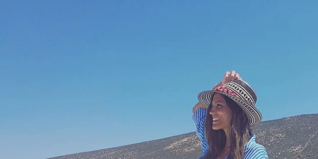 Μαίρη Συνατσάκη: Το album των καλοκαιρινών διακοπών της