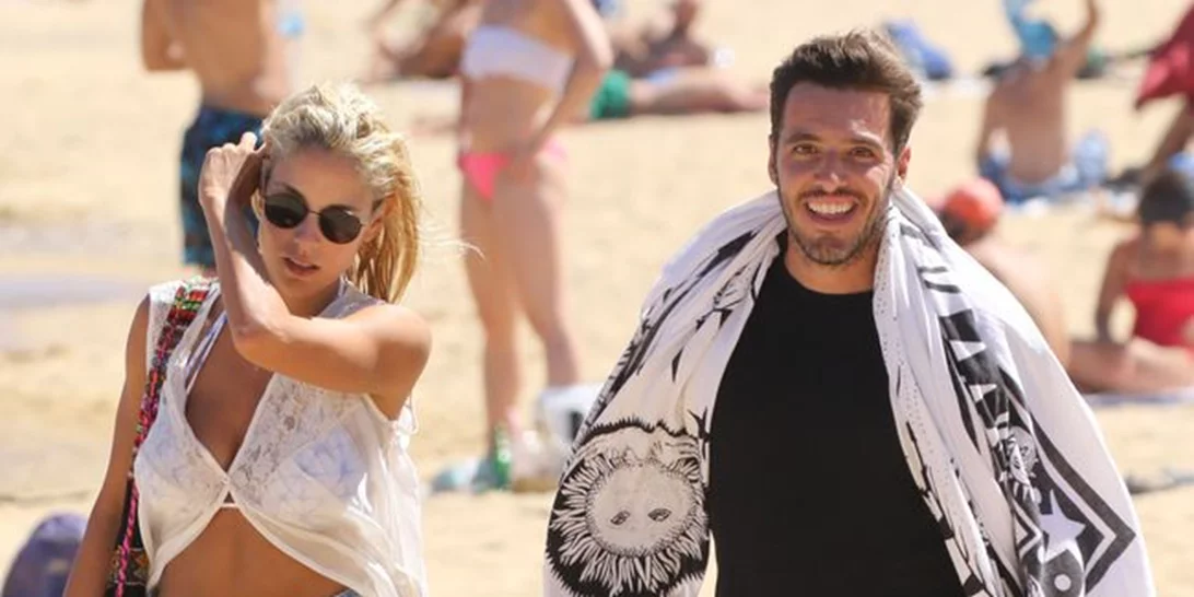 Δούκισσα Νομικού - Δημήτρης Θεοδωρίδης: Οι νέες αρετουσάριστες φωτογραφίες από τις διακοπές τους στη Μύκονο