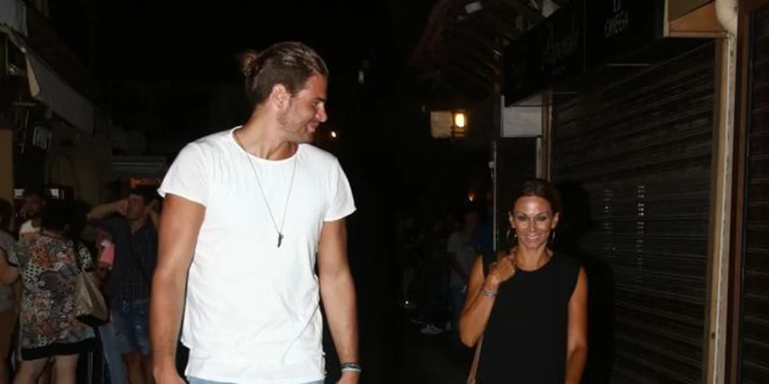 Έλλη Κοκκίνου - Γιώργος Μπόγρης: Οι διακοπές τους στη Ρόδο