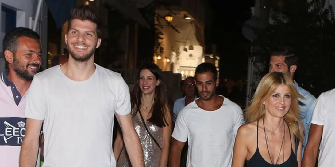 Έλενα Ράπτη: Διακοπές στη Μύκονο με τον Λούκα Γιώρκα