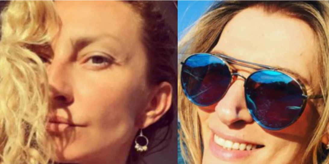 Ζέτα Δούκα - Ρούλα Ρέβη: Βόλτα στην Τήνο με τα μωρά τους