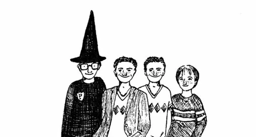 Θέλεις κι άλλο Harry Potter; Η J.K. Rowling δημιούργησε τα πιο μαγικά σκίτσα