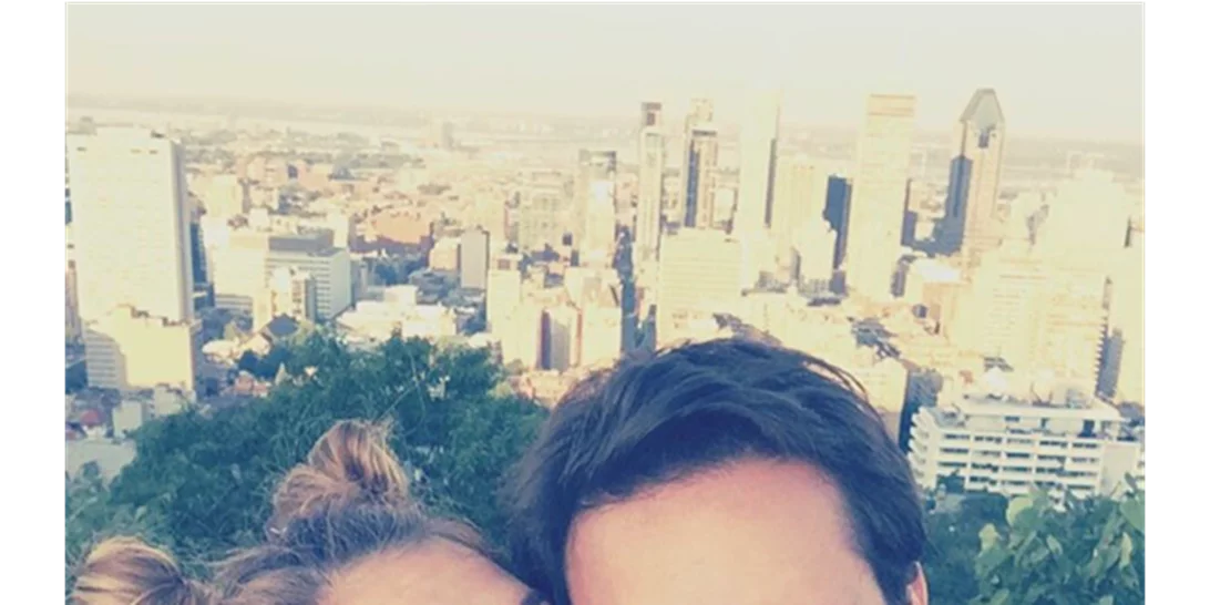 Δημήτρης Μακαλιάς - Αντιγόνη Ψυχράμη: Φωτογραφίες από το ταξίδι τους στην Αμερική