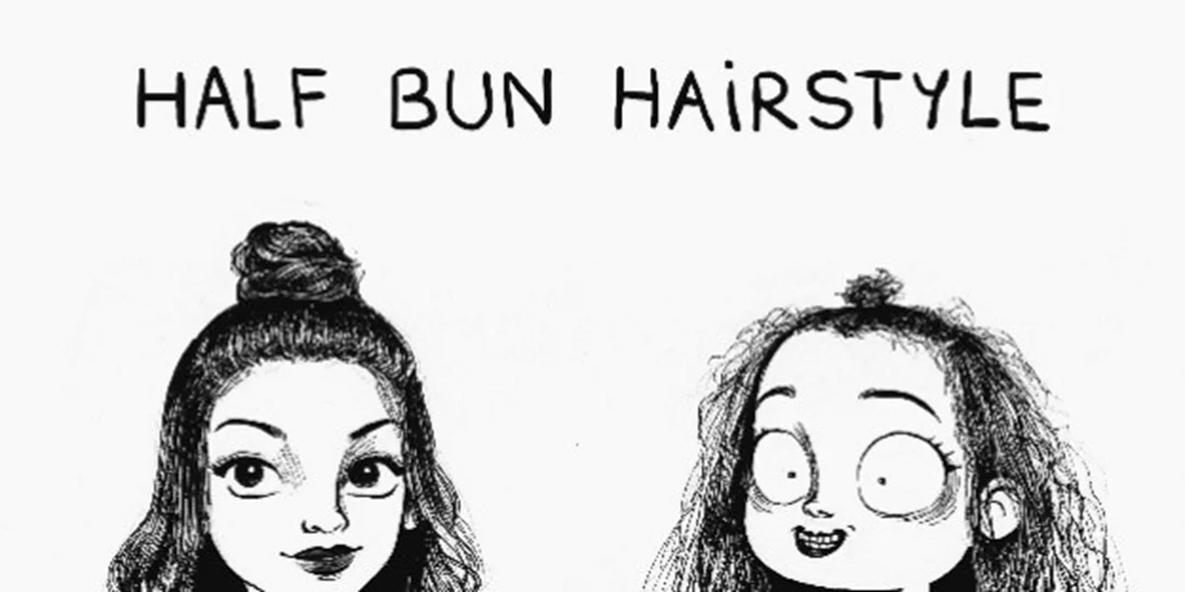 Αυτά τα ξεκαρδιστικά σκίτσα σε επαναφέρουν στην... σκληρή beauty πραγματικότητα!