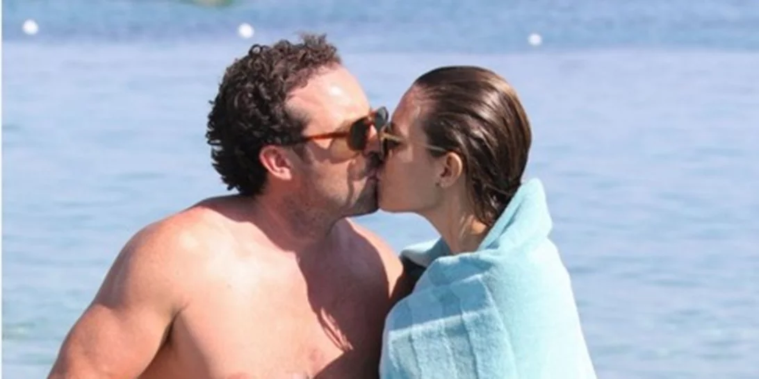 Βίκυ Καγιά - Ηλίας Κρασσάς: Πιο ερωτευμένοι από ποτέ στη Μύκονο