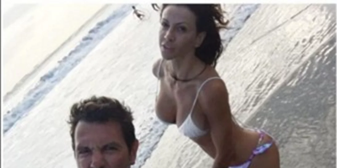 Ιωσήφ Μαρινάκης - Χρύσα Καλπάκη: Συνεχίζουν τις διακοπές τους στη Ζάκυνθο