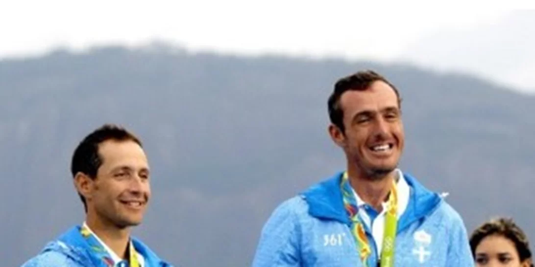 Ρίο 2016: Μάντης - Καγιαλής κατέκτησαν το χάλκινο στους αγώνες ιστιοπλοΐας