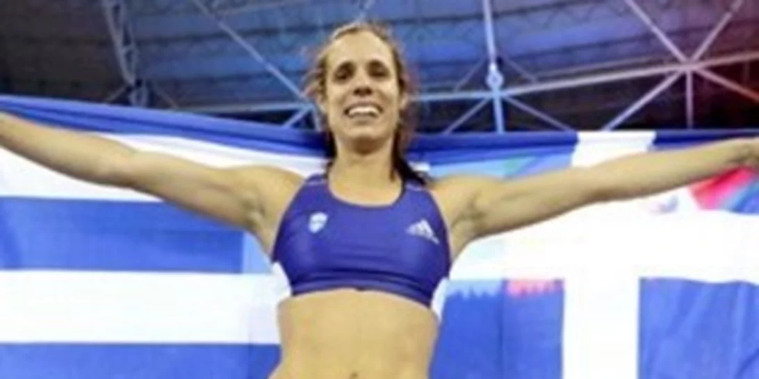 Ρίο 2016: Η Κατερίνα Στεφανίδη «χρυσή» στο επί κοντώ