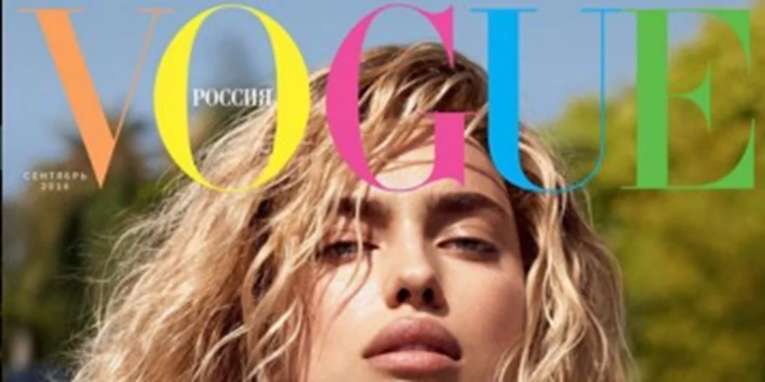 Irina Shayk: Ποζάρει με ξανθά μαλλιά για τη Vogue Ρωσίας