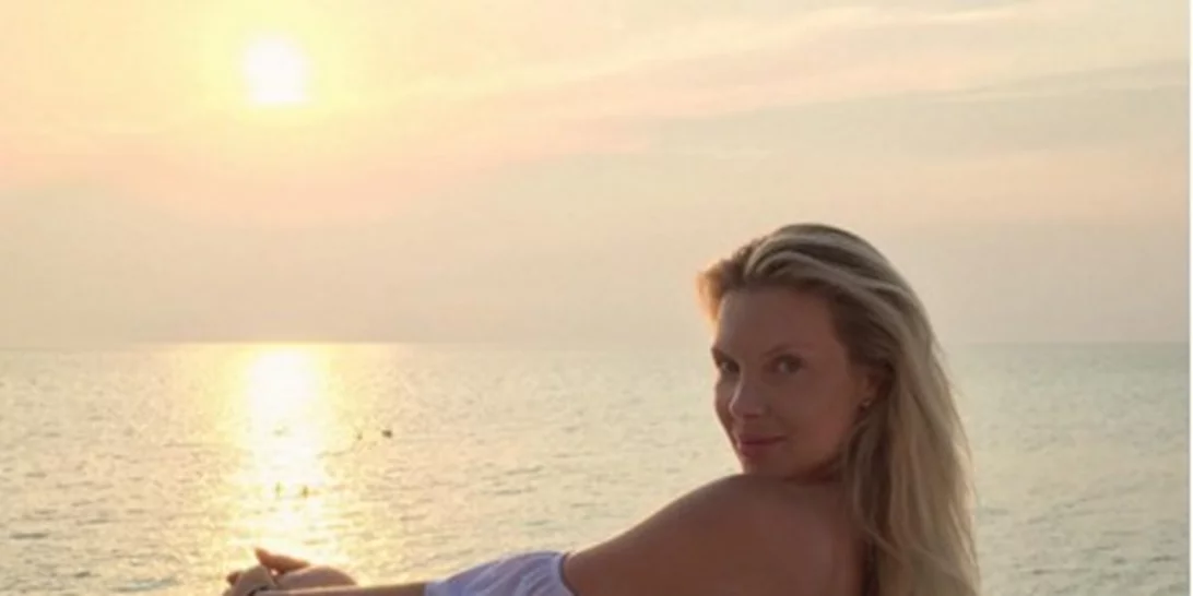 Χριστίνα Αλούπη: Δες την κούνια του μωρού της