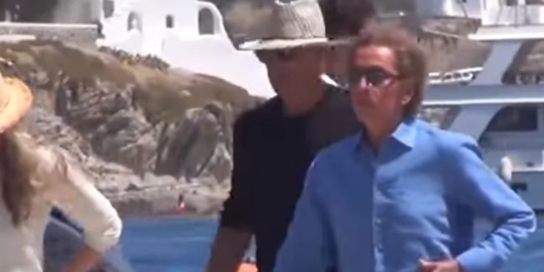 Στη Μύκονο ο Valentino και η fashion blogger Olivia Palermo (Video)