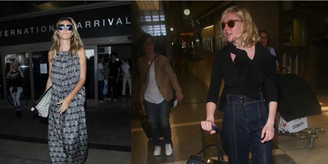 #TravelLooks: Ποια είναι τα ταξιδιωτικά outfits των celebrities;
