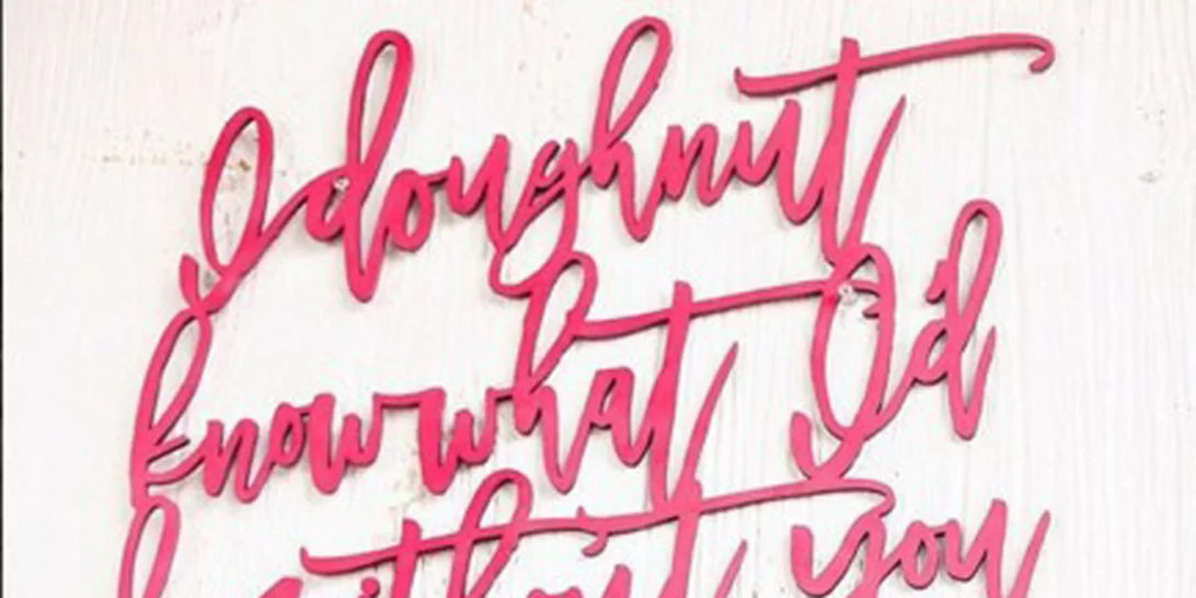 Τα Donut Walls είναι το τελευταίο trend στους γάμους