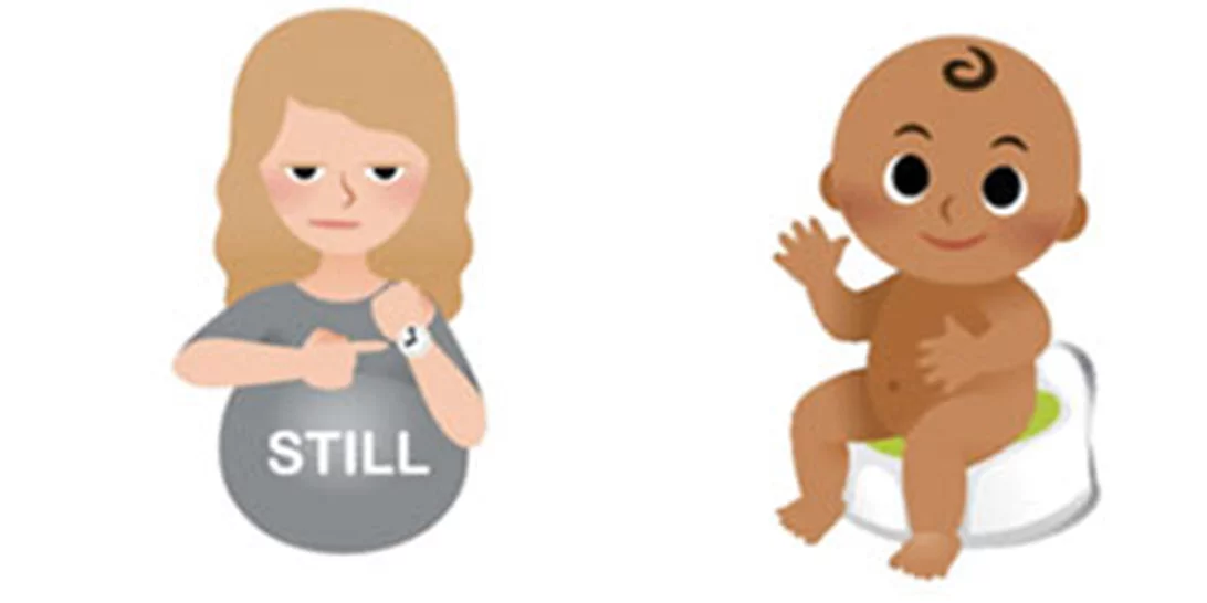 Emojis για μαμάδες: Εκφράζουν τις πιο άβολες στιγμές της μητρότητας