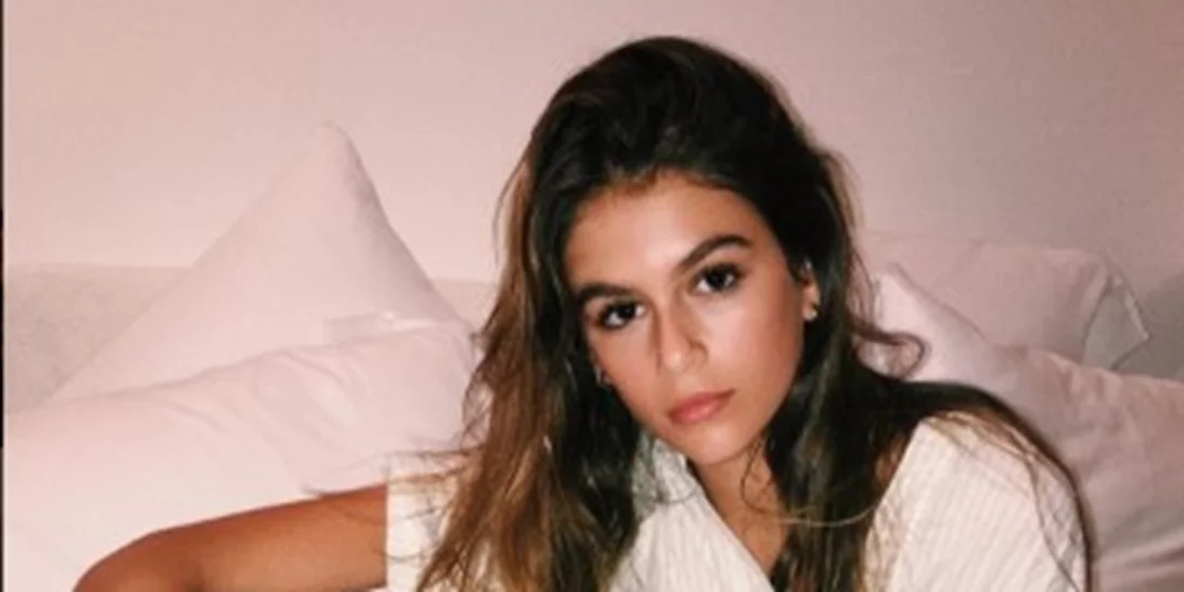 Kaia Gerber: Η κόρη της Cindy Crawford στο πρώτο της εξώφυλλο περιοδικού