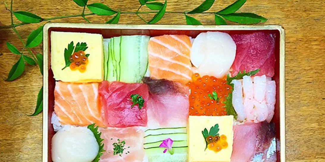 "Mosaic Sushi": Το trend από την Ιαπωνία που μεταμορφώνει το sushi σε έργο τέχνης