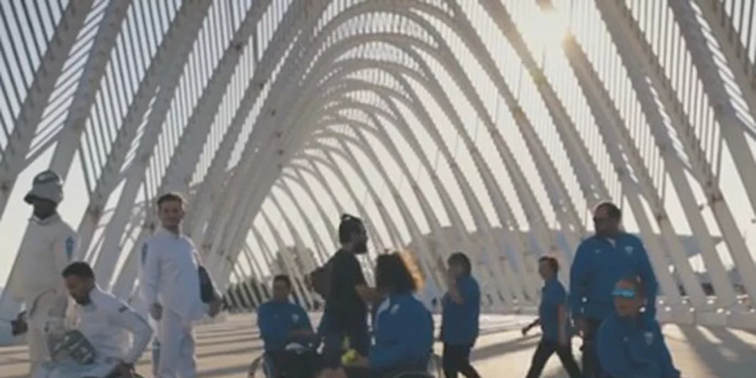 Ελληνική Παραολυμπιακή Επιτροπή και ΟΠΑΠ : Όταν το αδύνατο γίνεται δυνατό (πίσω από τις κάμερες)