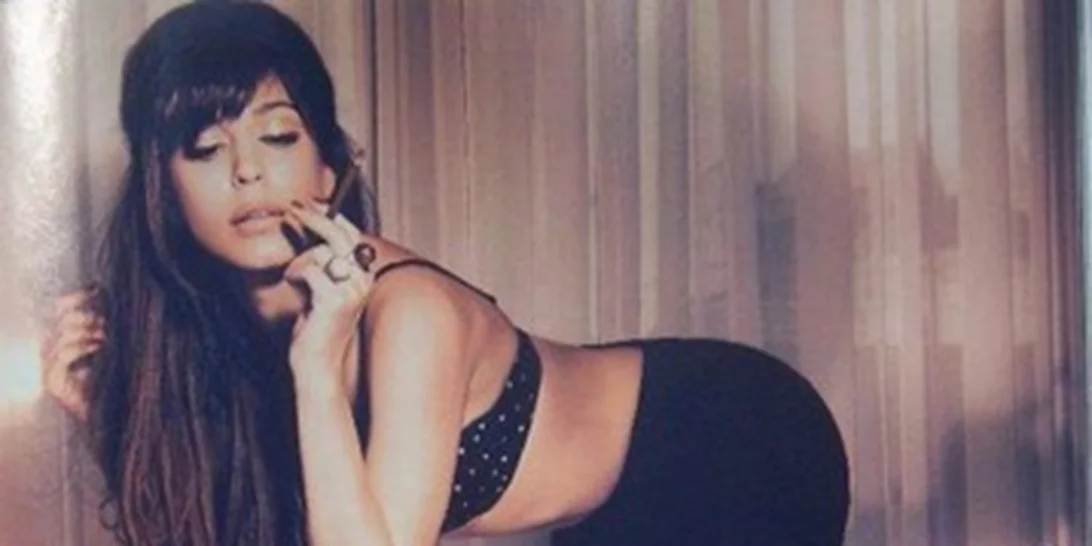 Κατερίνα Παπουτσάκη: Τα στιγμιότυπα από τις διακοπές της στη Δονούσα