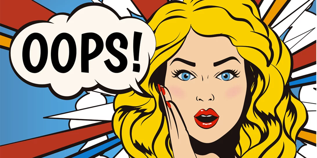 Ανάλυσέ το: Πώς να αγαπήσεις τα λάθη σου