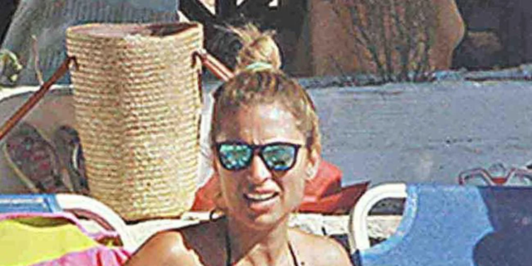 Μαρία Ηλιάκη: Διακοπές στους Παξούς!