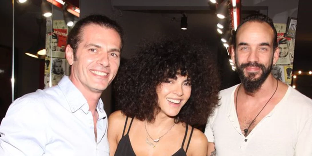 Ο Μάριος Αθανασίου άνοιξε κομμωτήριο