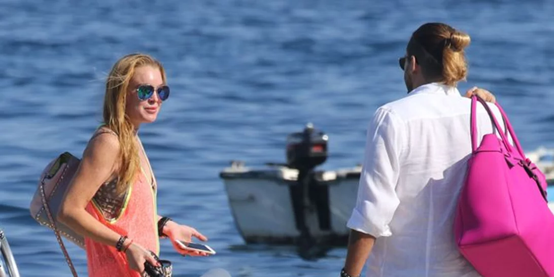 Lindsay Lohan - Ντένης Παπαγεωργίου: Νέες φωτογραφίες του ζευγαριού