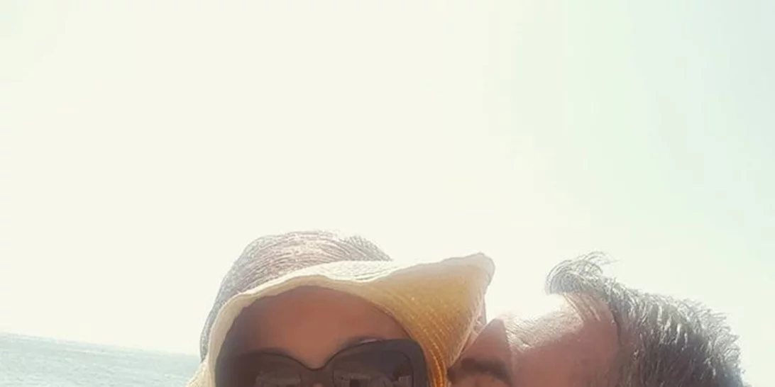 O μικρός γιος του Γρηγόρη Γκουντάρα ξεκίνησε το σχολείο!