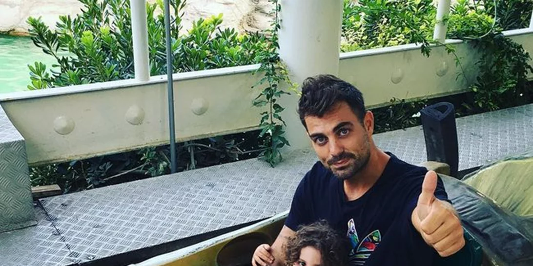 O αξιολάτρευτος γιος του Στέλιου Χανταμπάκη, έριξε το Instagram (video)