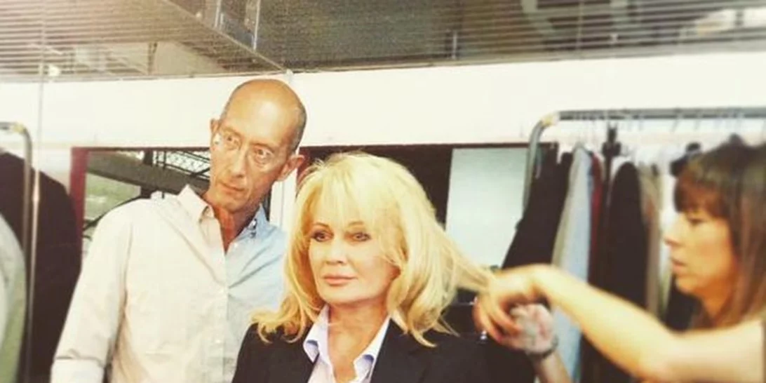 Αγγελική Νικολούλη: Στα παρασκήνια της επίσημης φωτογράφισης για το «Φως στο Τούνελ»