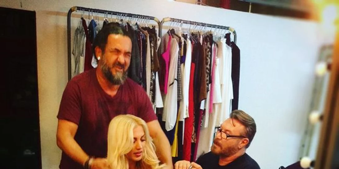 Κωνσταντίνα Σπυροπούλου: Στα παρασκήνια της φωτογράφισής της για τη νέα σεζόν