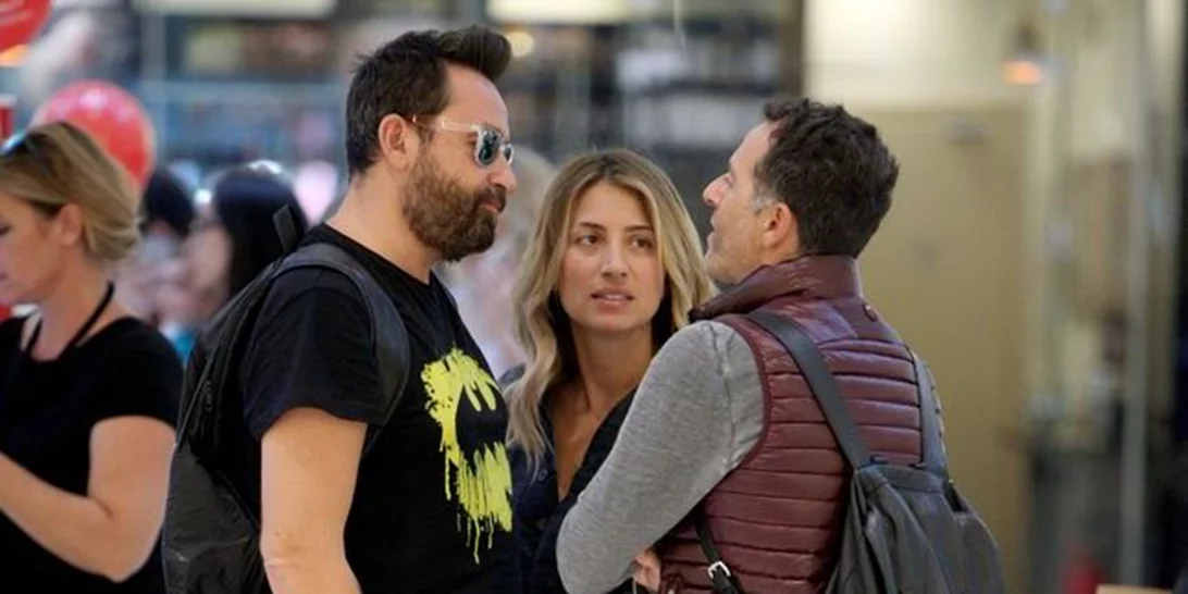 Ηλιάκη - Γεωργαντάς - Καβατζίκης: Φωτογραφίες από το reunion τους