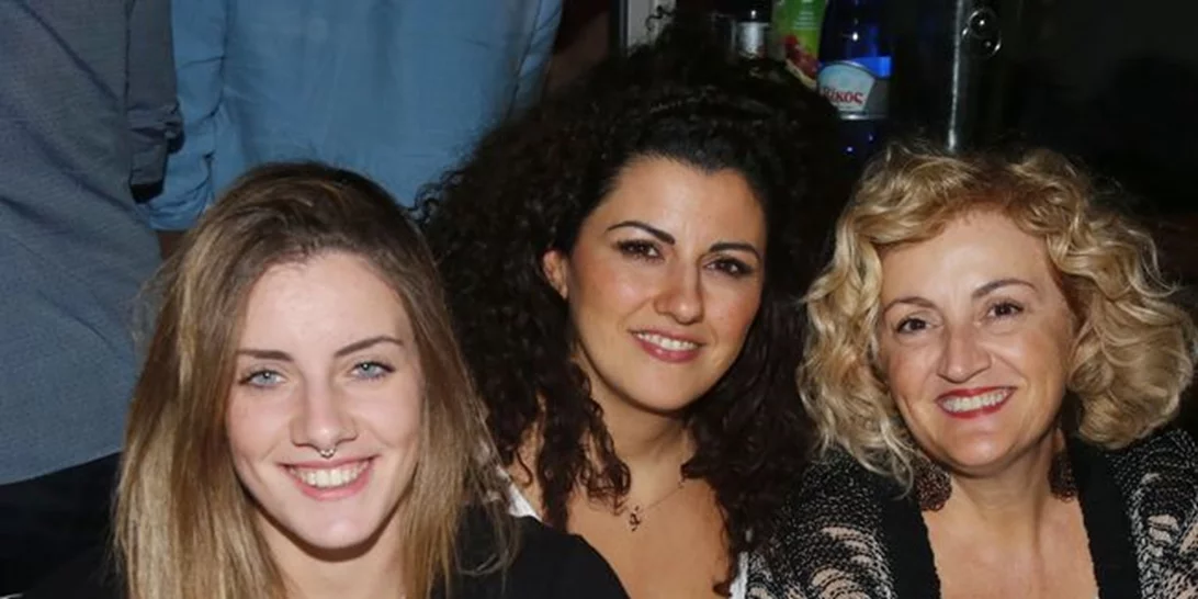 Υρώ Μανέ: Μαζί με την πανέμορφη κόρη της!