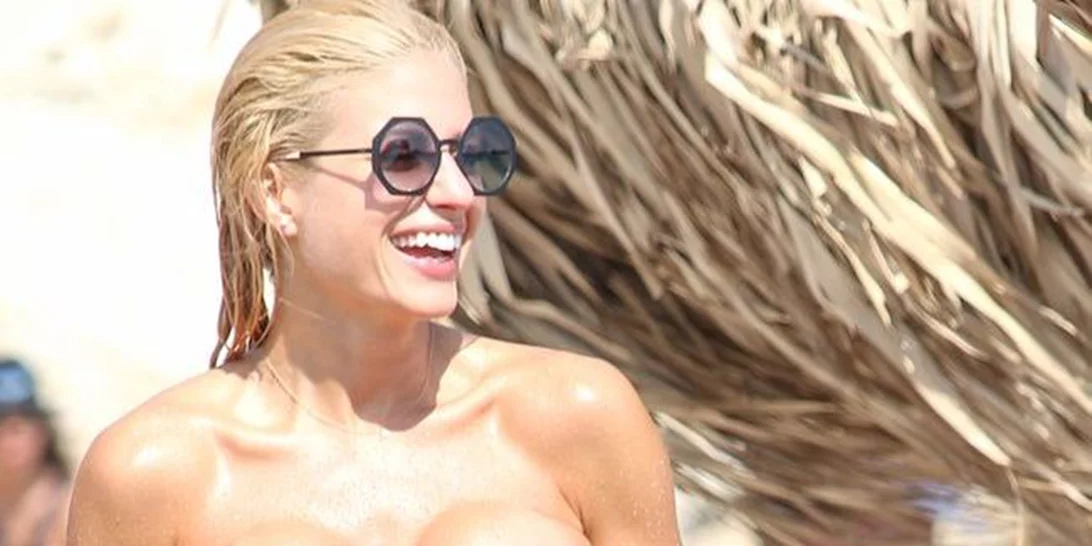 Ευαγγελία Αραβανή: Δεν την έχουμε δει πιο σέξι!