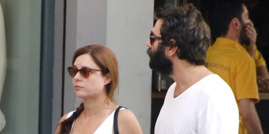 Θάλεια Ματίκα: Κάνει βόλτες με φουσκωμένη κοιλίτσα!