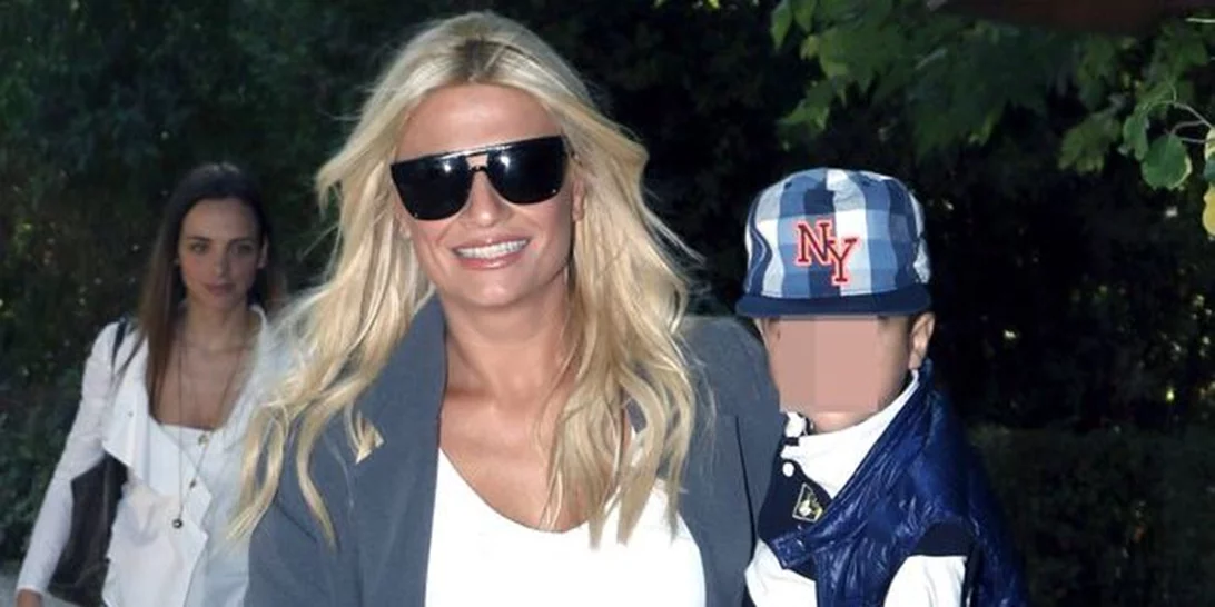 Φαίη Σκορδά: Η έξοδος με τα παιδιά της